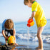 3 Pack Nicunom Plastic Watering Cans for Kids, Sand and Beach Toy Watering Can Toys Kid Garden Water Can Children