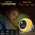 Mulukiss Alarm Clock for Kids, Bluetooth Music Player&Digital Clock, Sleep Sound Machine for Kids Bedroom, Kids Alarm