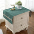 Bedside Tablecloth Table Dustcover End Tablecover Tabletop Home Decoration Fabric Tablecloth Bedside Table Cover
