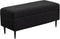 CRFATOP Jacquard Rectangle Ottoman Stool Cover Stretch Folding Storage Footstool Bench Slipcovers