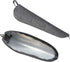 Aosbos Travel Utensil Sets Carrying Case, Portable Cutlery Set Pouch for Work Bento Box Lunch Bag (Grey)