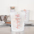 Restaurantware-Met Lux 22 Quart Food Storage Container - Translucent Storage Container with Red Volume Markers