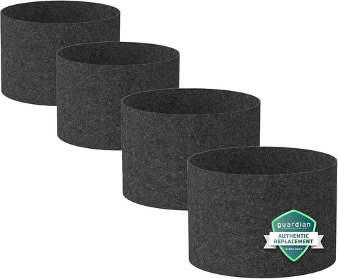 GermGuardian FLT15CB4 Carbon Filter Replacements for AC151 and AirSafe Series Air Purifier, 4-Pack