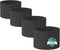 GermGuardian FLT15CB4 Carbon Filter Replacements for AC151 and AirSafe Series Air Purifier, 4-Pack