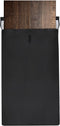 Sorfey Felt Lined Dining Table Leaf Storage Bag, Water Resistant & Scratch Resistant, 52" x 28", Black