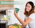 Citrus Juicer Hand Juicer with Lemon Shape - Two Press Options for Different Fruits (Green)