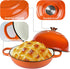 500F, 6 Dutch Oven for Bread Baking, Bread Oven, Enameled Cast Iron Dutch Oven, Bread Pot with Dome Lid, Oven Safe up
