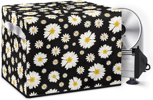 Daisy Meat Slicer Cover Large Meat Slicer Cover Dust-proof Meat Slicer Machine for Home Fit for Meat Slicer Protect your Machine or Kitchen Appliances by Mintulipy