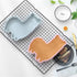 Llama Cake Pan Mold Alpaca Silicone Baking Mold Cheese Cake Jelly Pudding Muffin Pizza Pie Flan Tart Bread Bakeware Pastry Baking Mold (8 X 6 X 1.2 Inch) by Fewo