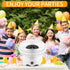 Mini Cotton Candy Machine for Kids, Includes Sugar Scoop and Sticks, Perfect for Birthday Parties and Home Use
