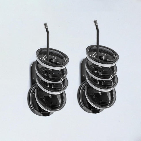 Tumbler Lid Organizer 2 Pack - Space Saving Cup Lid Hook for Simple Modern Cup Lids, Lid Storage Rack for Kitchen