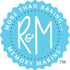 R&M International Mini 3.5" Kitchen Tool Set with Keychain, Includes Whisk, Spatula, Spoon, Skimmer, Silver