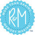 R&M Mini Potato Masher, Mini Egg Masher, Avocado Masher, 6 Inches Stainless Steel