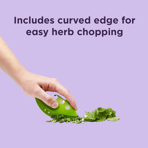 Chef'n Leaf Stripper for Kale, Chard, and Herbs - Quick & Easy