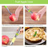 Openfly 6 Pcs Vegetable Corer Tool, Stainless Steel Fruit and Vegetable Corer for Home Kitchen Cherry Pear Jujube