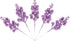 Kesywale 24 Pack 8.7" Artificial Purple Berry Stems, Christmas Glitter Berries Stems Artificial Fruit Berry Holly