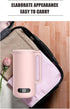 Mini Electric Soybean Milk Maker, Automatic Soy Milk Machine, Fruit Juicer, Food Blender, 110V, 350ml