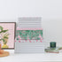 SLPR Decorative Cardboard Storage Boxes with Lids - Set of 3: Pink Flamingo Paperboard Nesting Gift Boxes, Palm Leaves