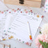 Set 50 20 Silipull Bridal Shower Games for Guests Includes Bingo, He Said She Said, Scramble, Would She Rather, Advice