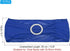 13" 5" 10 Pack PATIKIL x Stretch Chair Sashes Bows, Elastic Chair Bands Sashes with Buckle Slider for Wedding Banquet