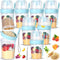 Mifoci 8 Pcs 27 oz Portable On The Go Cereal Cup with
