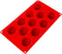 Fat Daddio's SMF-022 Silicone Bakeware 11-Cavity Muffin (1.7 oz) by Fat Daddio's