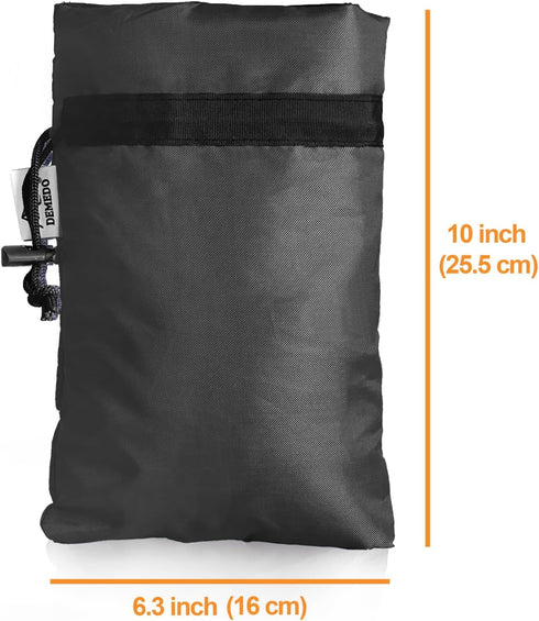 3M 10"H 6.3"W 4 Enlarge Outdoor Faucet Cover for Winter Freeze Protection, Thinsulate, x Hose Bib Covers for Wall Taps