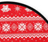 Christmas Boho Round Rug, Merry Christmas Area Rug for Bedroom Living Room, Non-Slip Floor Mat Carpet