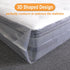 Heavy-Duty King Size Mattress Bag for Moving, 78-Inch by 100-Inch Durable Waterproof Mattress Storage Cover