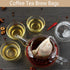 4 Pack (4INX6IN) Nut Milk Bag - Reusable Cheese Cloths for Straining, Cold Brew Coffee & Bone Broth Bags