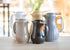 Service Ideas ECO13WH White Eco-Serv Server, BPA-free, Foam Insulated Carafe, 44 Ounces