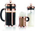 Bodum Chambord Classic 2pcs Sugar and Creamer Set, Glass, Copper