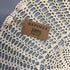 KEPSWET 36 inch Round Sunflower Beige Handmade Crochet Lace Tablecloth Doily