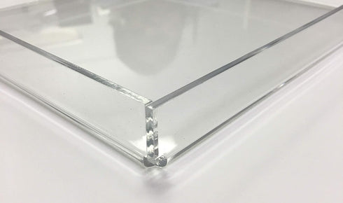 Mirart Clear Acrylic Tray (12 x 12)