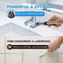 Rechargeable Electric Cleaning Brush with 4 in 1 Brush Heads and USB Cable, Cordless Motorized Brush for Bathroom and