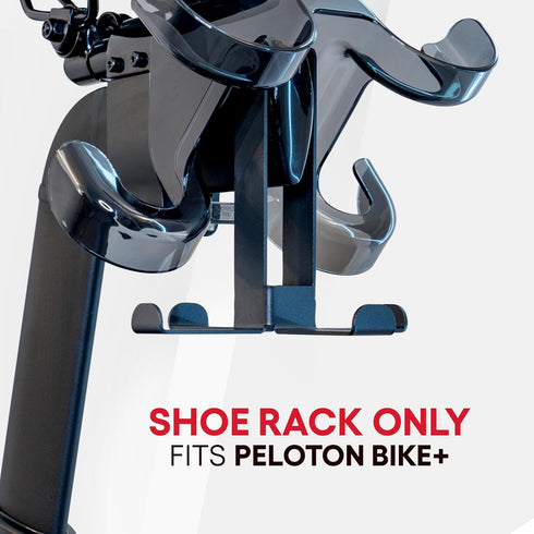 2 Metal Shoe Hanger for Original Peloton Bike Plus, Holds Pairs of Shoes, Perfect Accessories for Original Peloton