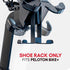 2 Metal Shoe Hanger for Original Peloton Bike Plus, Holds Pairs of Shoes, Perfect Accessories for Original Peloton