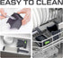 ONCE FOR ALL Meat Slicer Cleaver Kitchen Knife Set for Meat Slicing, Manual Fresh Meat Cutter for Home Cooking