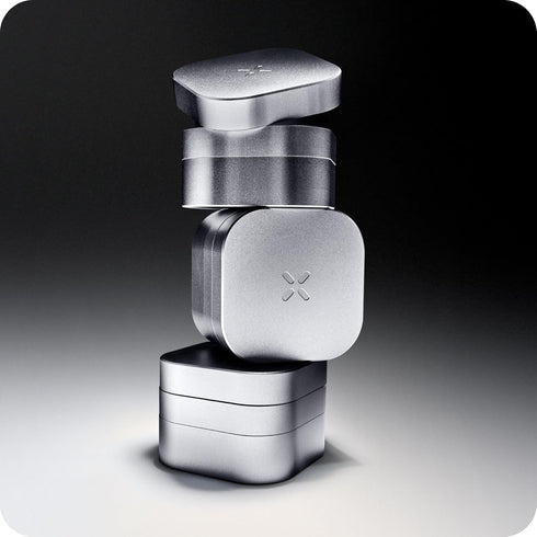 PAX Spice & Herb Mill Ergonomic Spice & Herb Mill Made from Aluminum for an Even, Medium Shred Square Shape for Better