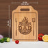 Gift for dad from daughter son, Dad birthday Gifts - Engraved Bamboo Cutting Board 12.3"L x 8.7"W x 0.4"Th - Gifts for Dad Who wants nothing have everything, Best Dad Ever Gifts