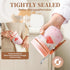 AsstarJTK 6 Pack 16 Oz Overnight Oats Containers with Lids and Spoons - Glass Mason Jars for Overnight Oats Airtight