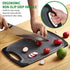 Pak Cutting Boards Set, Large Plastic Chopping Board, Dishwasher Safe, BPA Free, Slip Resistant with Juice Grooves