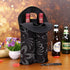 Hipiwe 2-Bottle (2PCS Wine Bottle Tote Insulated Neoprene Wine Cooler Bag Champagne Water Beer Drinks Bottle Protective