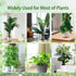 4 Pack 16 inch Moss Pole Monstera Plant Support: Stackable Coco Coir Moss Totem Stake Tall Plants Rod Stand Grow Stick
