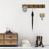 Caroline's Treasures SB3088TH68 Teapot Welcome Leash or Key Holder, Wall Hooks for Hanging Keys