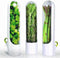 Lasting Refrigerator Herb Keeper, Fresh Storage Container for Asparagus, Coriander, Mint, Keeps Greens Fresh
