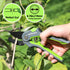 WORKPRO Anvil Pruning Shears, 8’’ Professional Hand Pruner with SK5 Steel Blades for Gardening