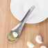 Stainless Steel Ginger Grater Spoon, Lime Lemon Zester, Cheese Grater, Garlic Press Grinding Gadget