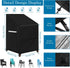 4-6 33"Lx27"Dx48"H Stacking Outdoor Chair Cover Waterproof, Patio Chair Cover Lawn Outside Patio Furniture Covers