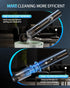 Handheld Car Vacuum Cleaner Cordless, 19000Pa High Power, 4 in 1 Portable Mini Vacuum for Car Home Office